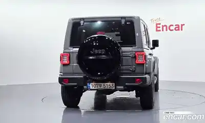 Jeep Wrangler 2022 2.0 автомат (гидро), миниатюра 4