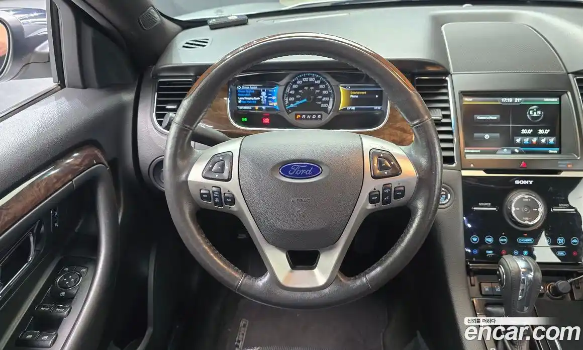 Ford Taurus 2014 2.0 автомат (гидро), фото 13