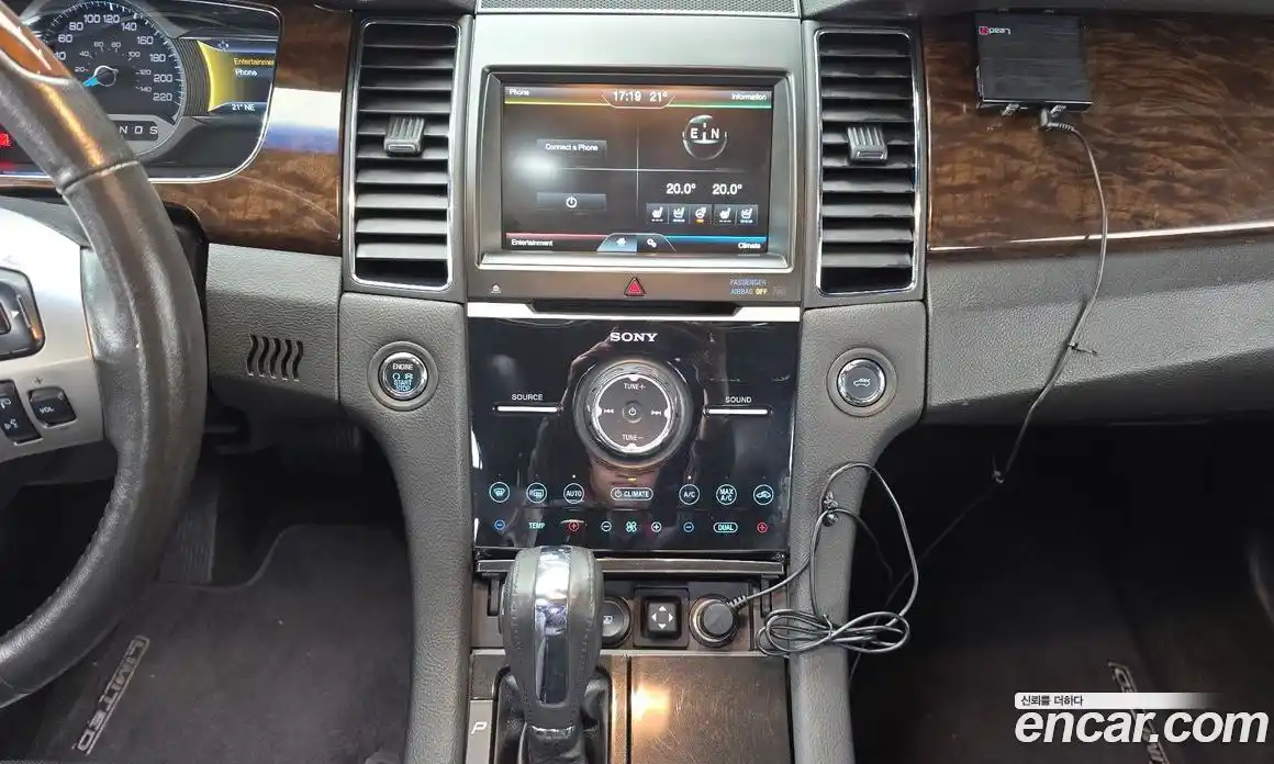 Ford Taurus 2014 2.0 автомат (гидро), фото 19