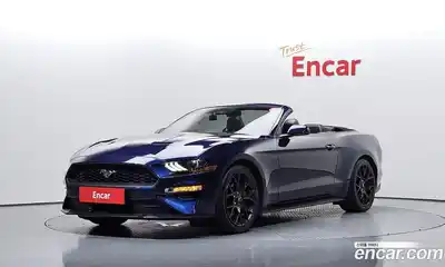 Ford Mustang, 2020, 131 230 км