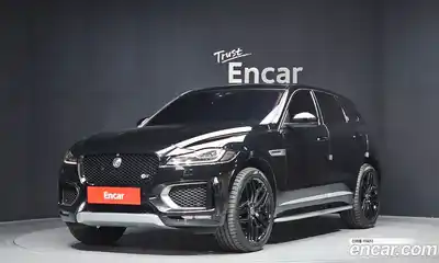 Jaguar F-Pace, 2017, 84 289 км