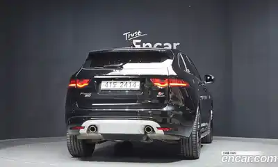 Jaguar F-Pace 2017 3.0 автомат (гидро), миниатюра 4 Jaguar F-Pace 2017 3.0 автомат (гидро), миниатюра 4