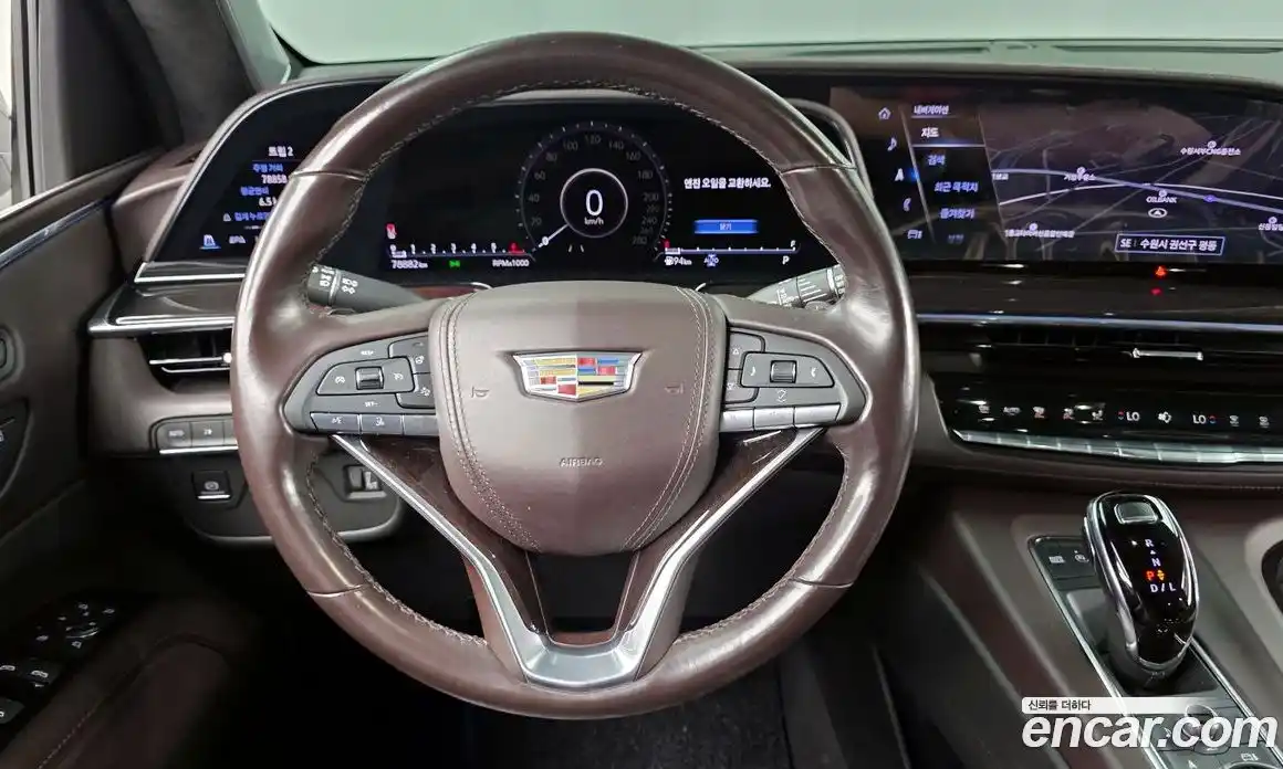 Cadillac Escalade 2021 6.2 автомат (гидро), фото 19