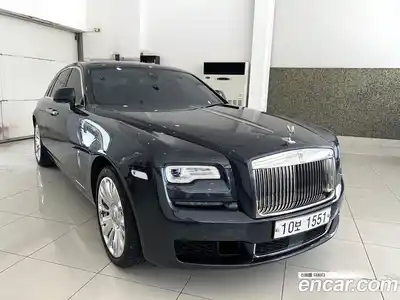 Rolls-Royce Ghost 2018 6.6 автомат (гидро), миниатюра 1 Rolls-Royce Ghost 2018 6.6 автомат (гидро), миниатюра 1