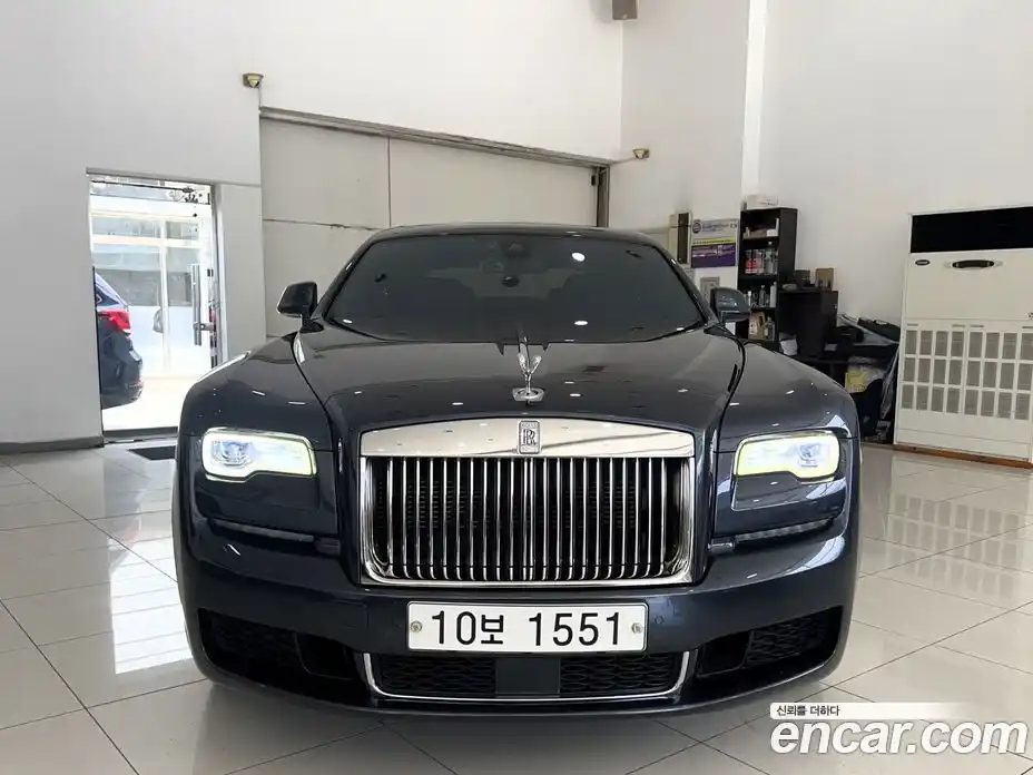 Rolls-Royce Ghost 2018 6.6 автомат (гидро), фото 3 Rolls-Royce Ghost 2018 6.6 автомат (гидро), фото 3