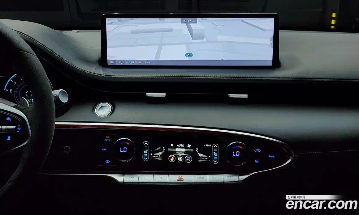 Genesis GV70 2021 2.5 автомат (гидро), фото 15