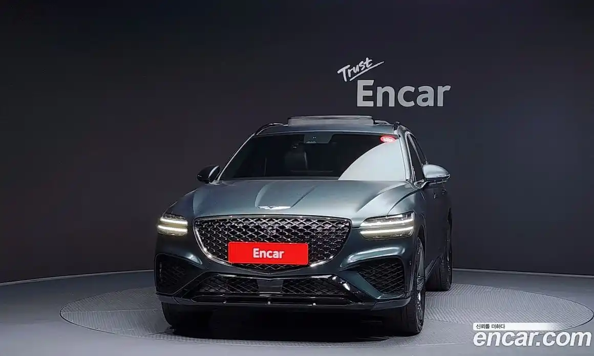Genesis GV70 2021 2.5 автомат (гидро), фото 3