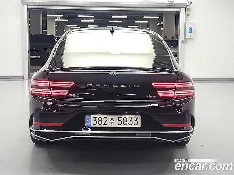 Genesis G80 2024 2.5 автомат (гидро), фото 3