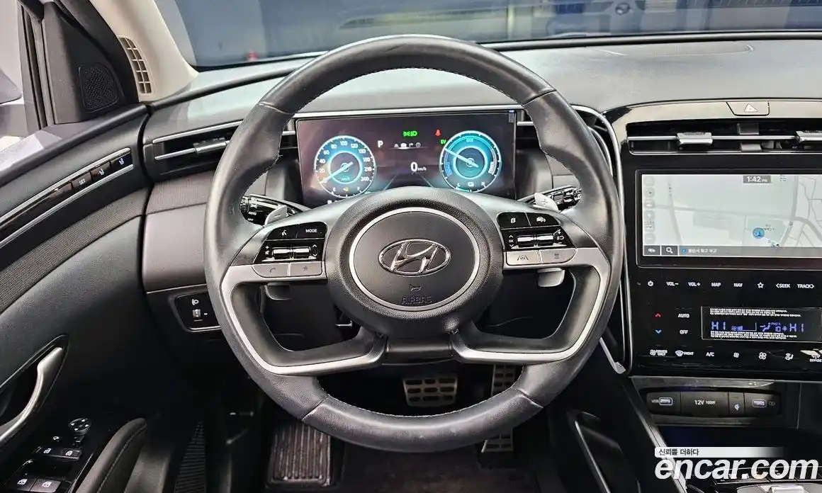 Hyundai Tucson 2022 1.6 автомат (гидро), фото 13