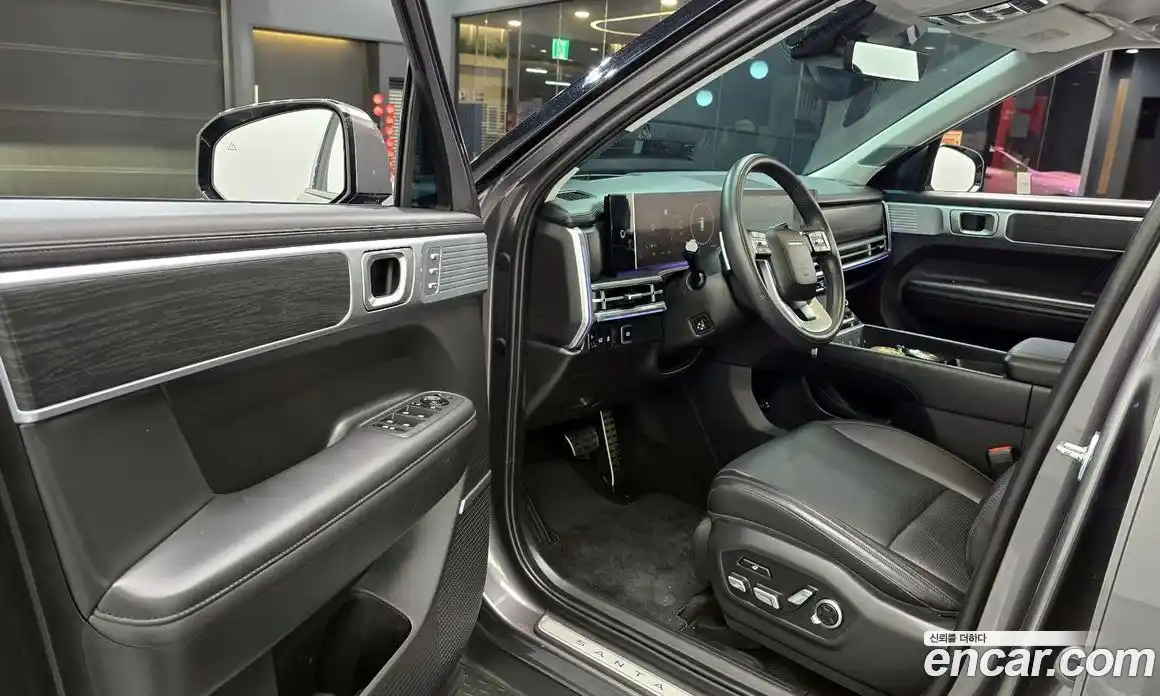 Hyundai Santa Fe 2023 1.6 автомат (гидро), фото 11