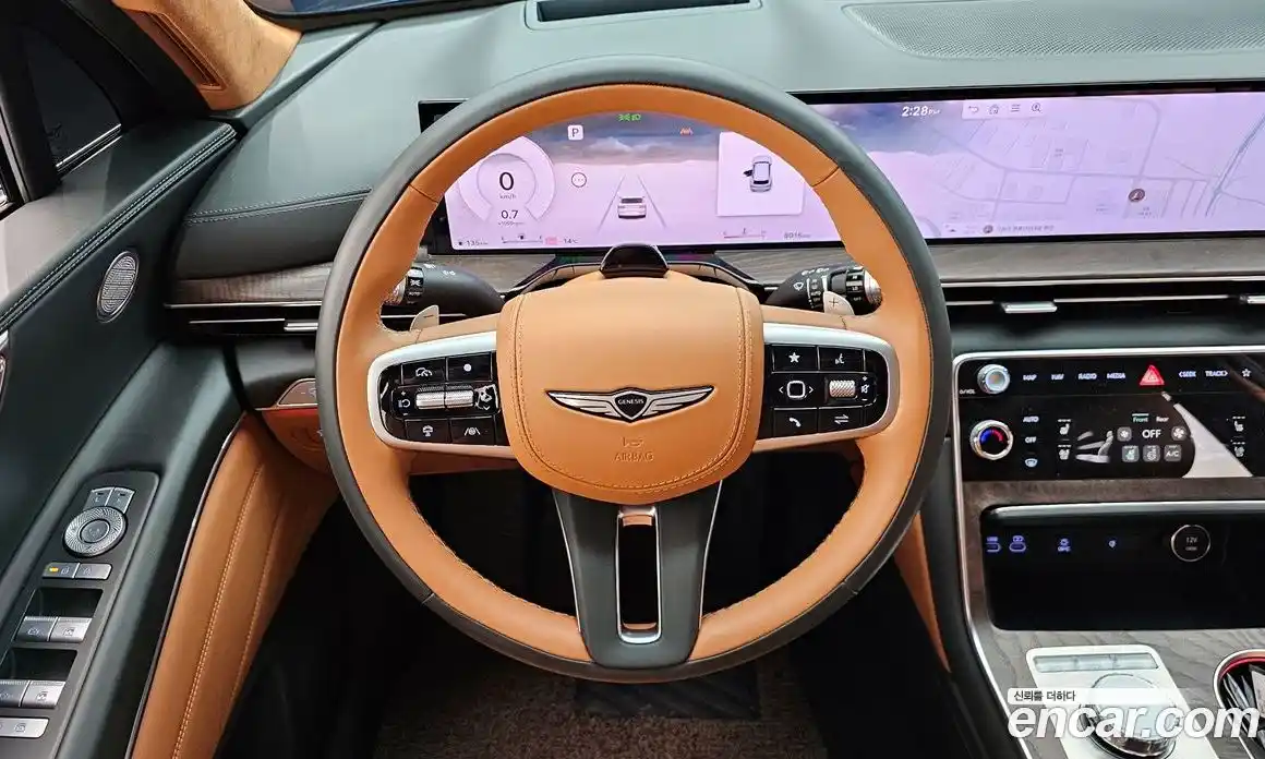 Genesis GV80 2025 2.5 автомат (гидро), фото 13