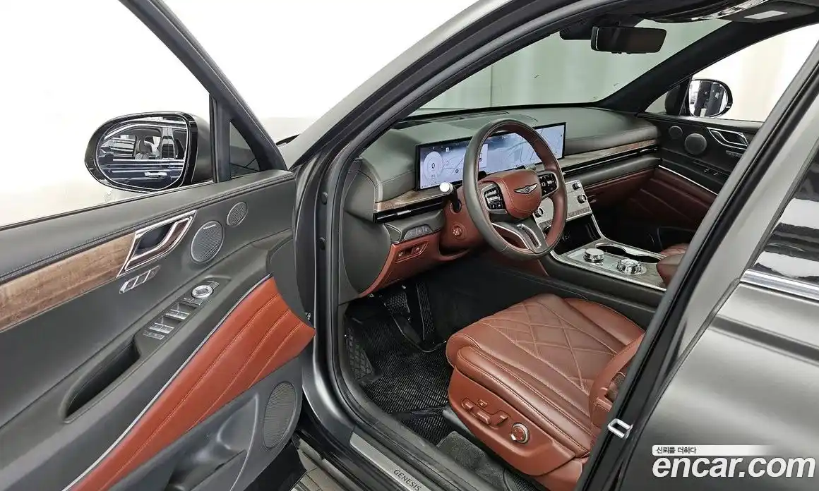 Genesis GV80 2024 3.5 автомат (гидро), фото 10