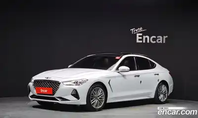 Genesis G70, 2019, 50 962 км