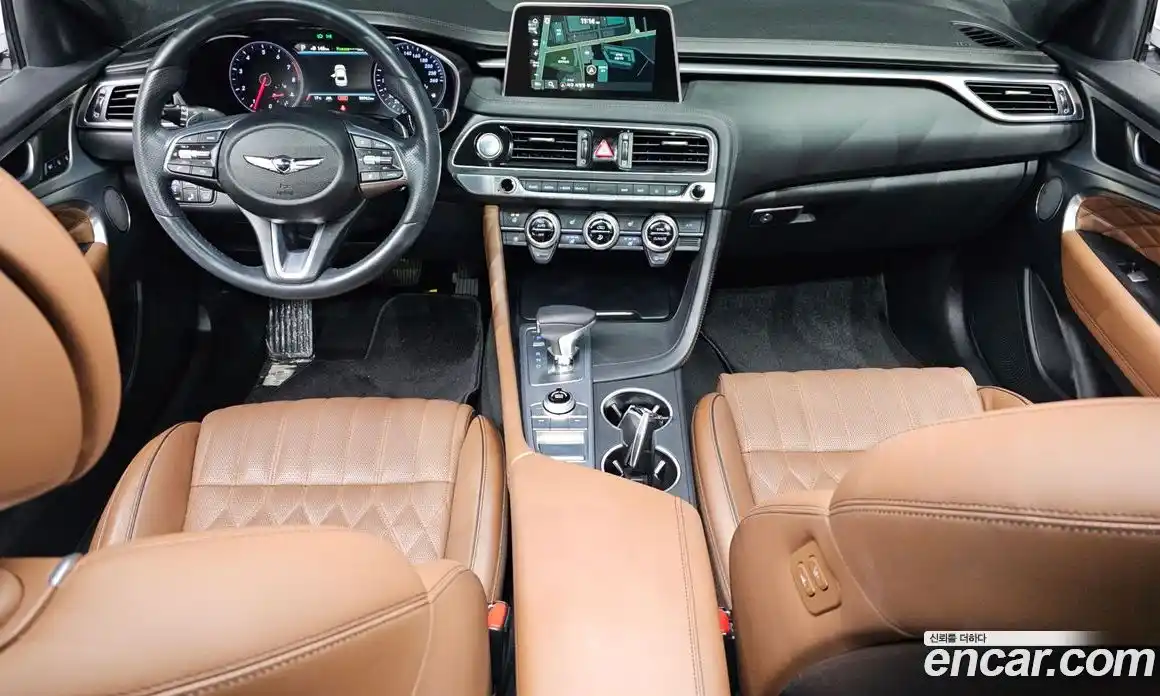 Genesis G70 2019 2.0 автомат (гидро), фото 7