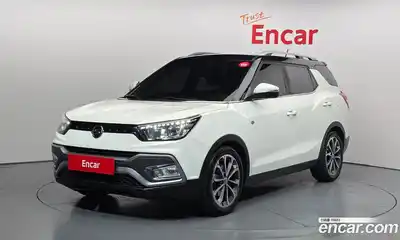 SsangYong TIBOLI, 2016, 249 857 км