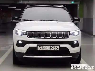 Jeep Compass, 2022, 63 760 км
