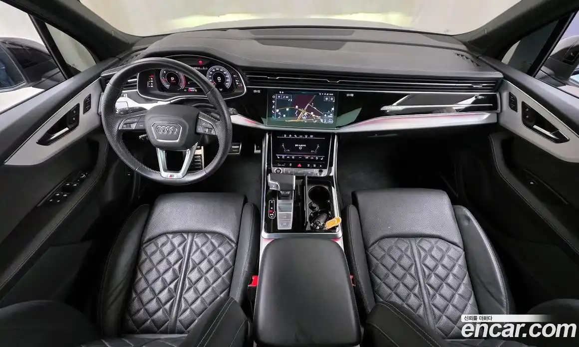 Audi Q7 2023 3.0 автомат (гидро), фото 7