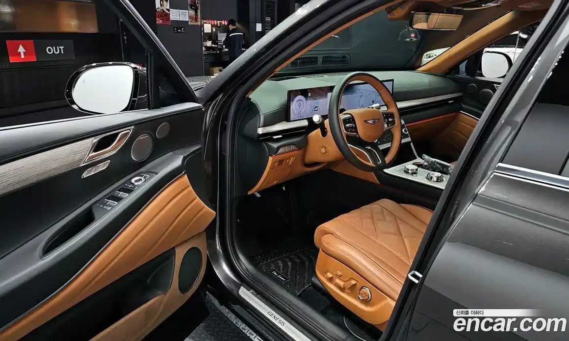 Genesis GV80 2024 3.5 автомат (гидро), фото 11