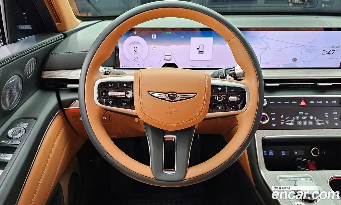 Genesis GV80 2024 3.5 автомат (гидро), фото 13