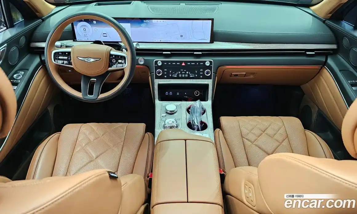 Genesis GV80 2024 3.5 автомат (гидро), фото 7