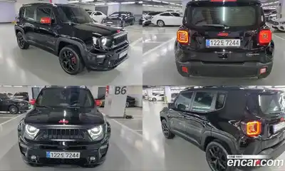 Jeep Renegade, 2023, 1 622 км