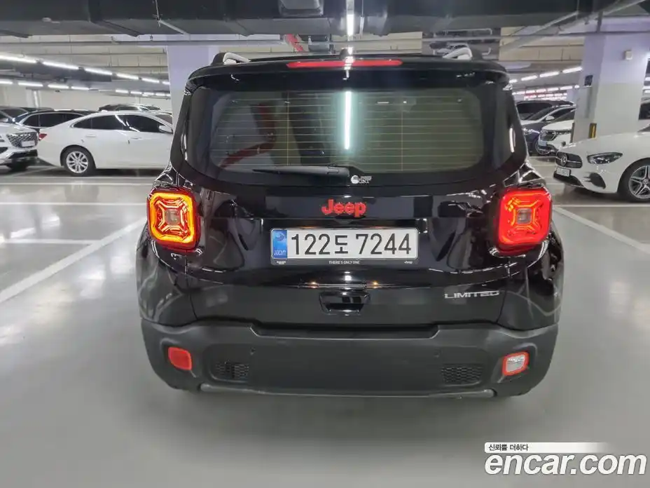 Jeep Renegade 2023 1.3 автомат (гидро), фото 3
