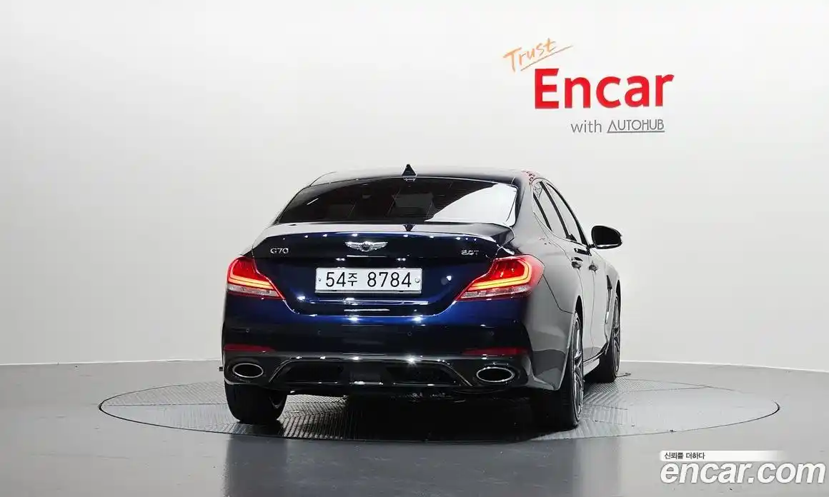 Genesis G70 2019 2.0 автомат (гидро), фото 4