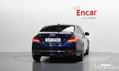 Genesis G70 2019 2.0 автомат (гидро), миниатюра 4