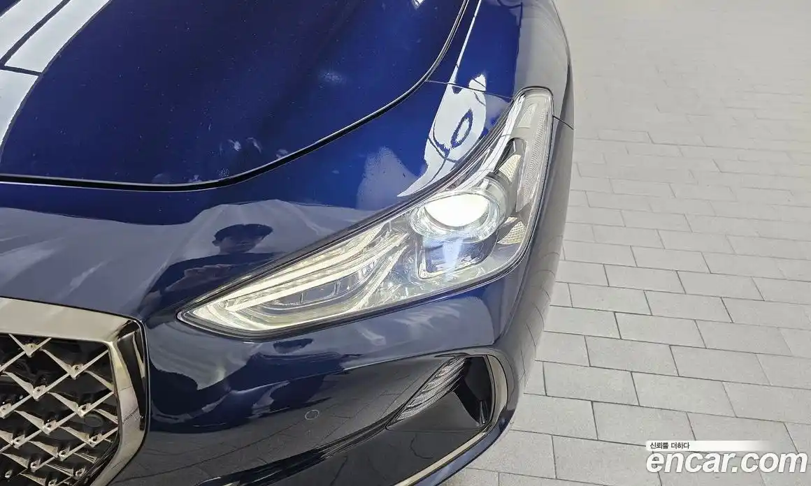 Genesis G70 2019 2.0 автомат (гидро), фото 8