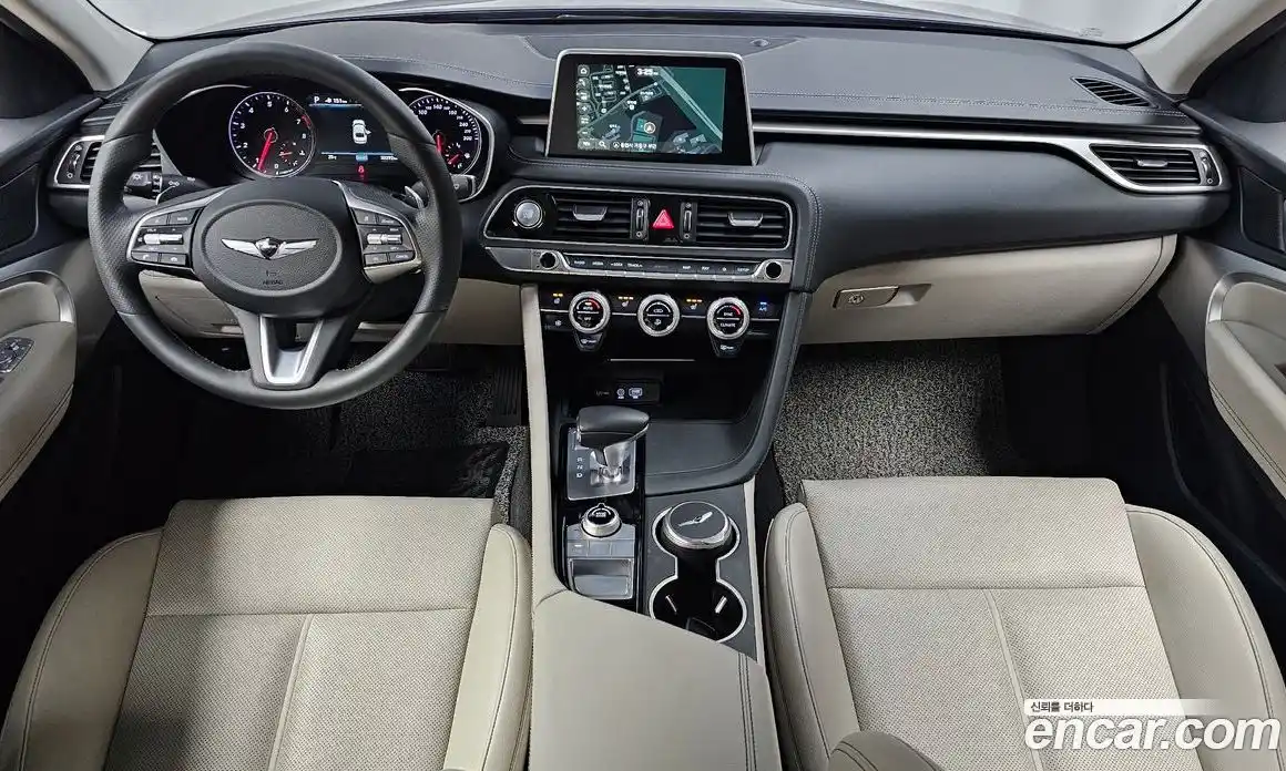 Genesis G70 2019 2.0 автомат (гидро), фото 10
