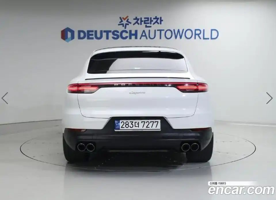 Porsche Cayenne 2023 3.0 автомат (гидро), фото 4