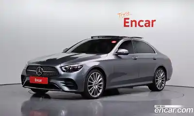 Mercedes-Benz E-Class, 2021, 37 352 км