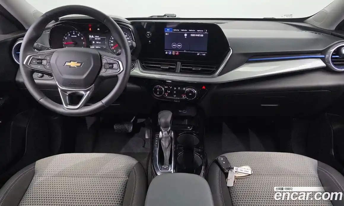 Chevrolet Trax 2023 1.2 автомат (гидро), фото 27