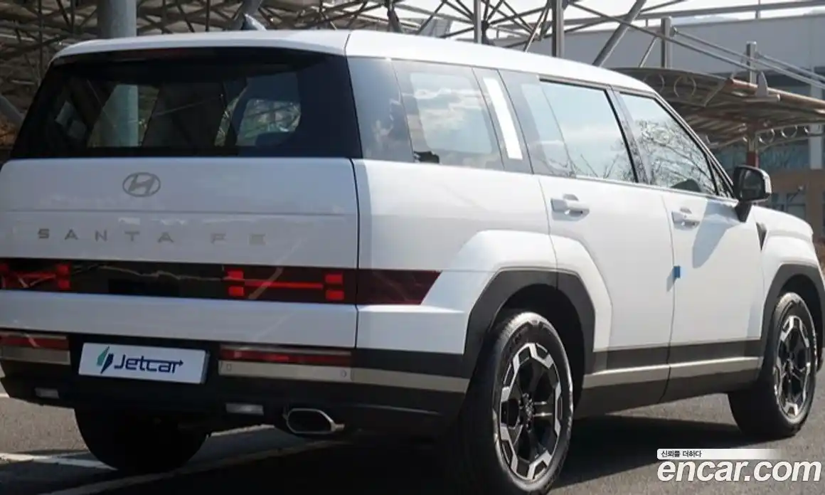 Hyundai Santa Fe 2026 2.5 автомат (гидро), фото 4