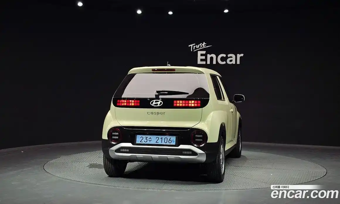 Hyundai Casper 2025 0.2 автомат (гидро), фото 4