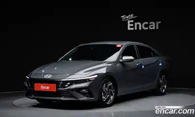 Hyundai Avante, 2025, 1 797 км