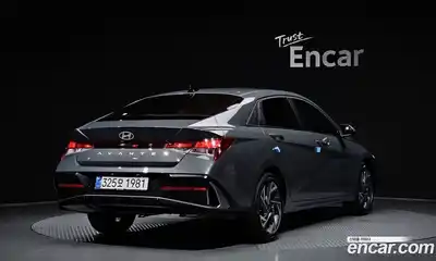Hyundai Avante 2025 1.6 автомат (гидро), миниатюра 2