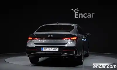 Hyundai Avante 2025 1.6 автомат (гидро), миниатюра 4