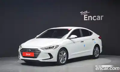 Hyundai Avante, 2017, 26 105 км