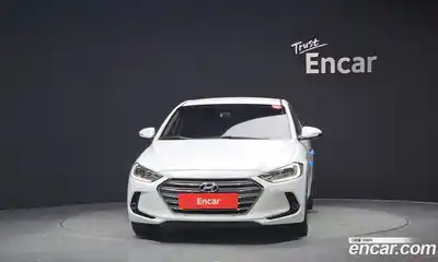Hyundai Avante 2017 1.6 автомат (гидро), миниатюра 3