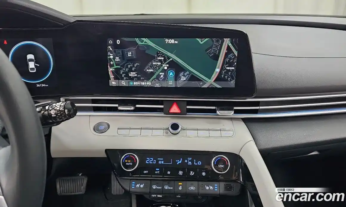 Hyundai Avante 2022 1.6 автомат (гидро), фото 14