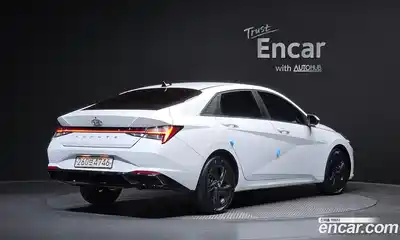 Hyundai Avante 2022 1.6 автомат (гидро), миниатюра 2