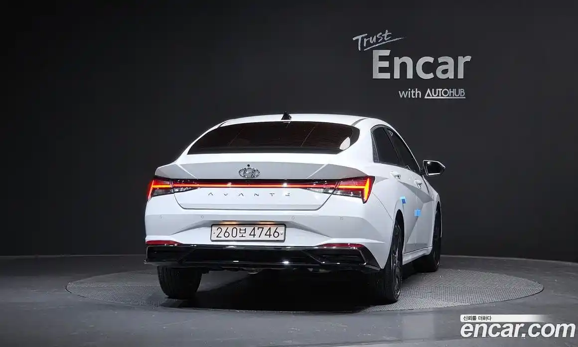 Hyundai Avante 2022 1.6 автомат (гидро), фото 4