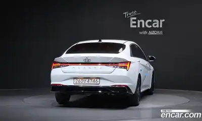 Hyundai Avante 2022 1.6 автомат (гидро), миниатюра 4