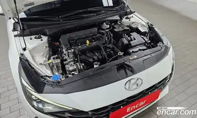 Hyundai Avante 2022 1.6 автомат (гидро), миниатюра 6