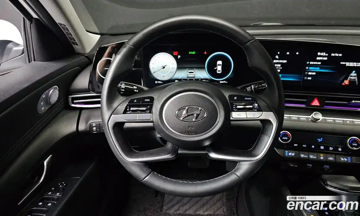 Hyundai Avante 2020 1.6 автомат (гидро), фото 19