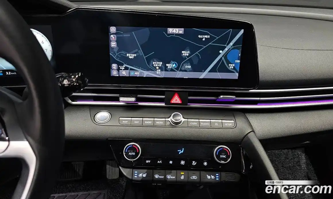 Hyundai Avante 2020 1.6 автомат (гидро), фото 20