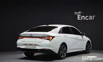 Hyundai Avante 2020 1.6 автомат (гидро), миниатюра 2