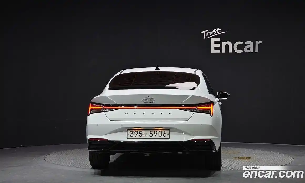 Hyundai Avante 2020 1.6 автомат (гидро), фото 4