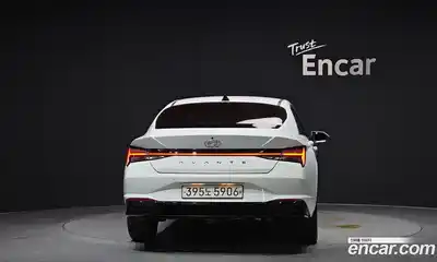 Hyundai Avante 2020 1.6 автомат (гидро), миниатюра 4